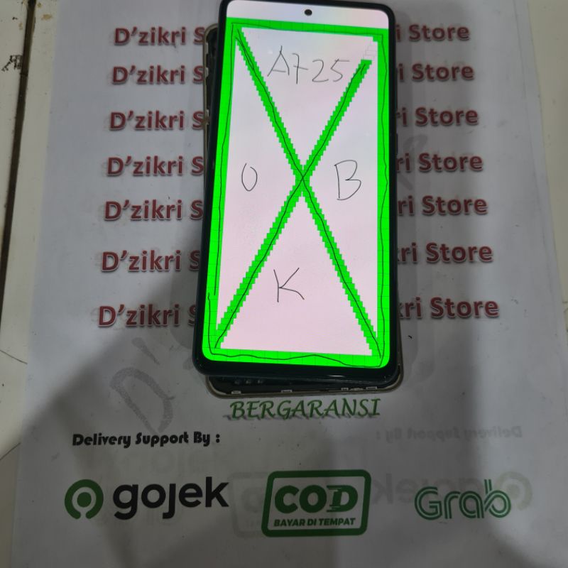 LCD SAMSUNG A72 (A725F) ORIGINAL COPOTAN