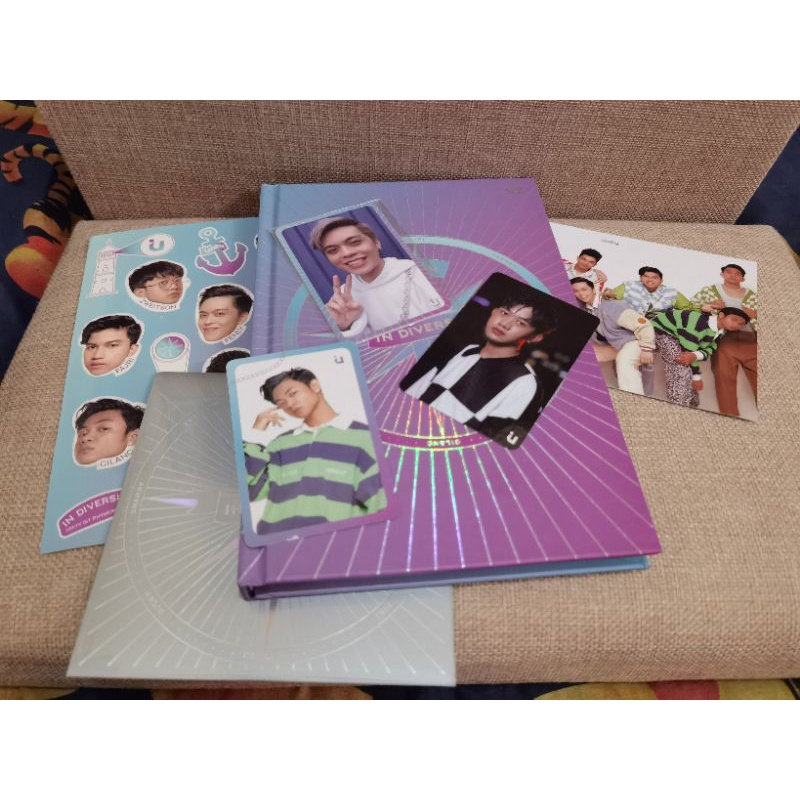 Photocard UN1TY, CD UN1TY, Book UN1TY