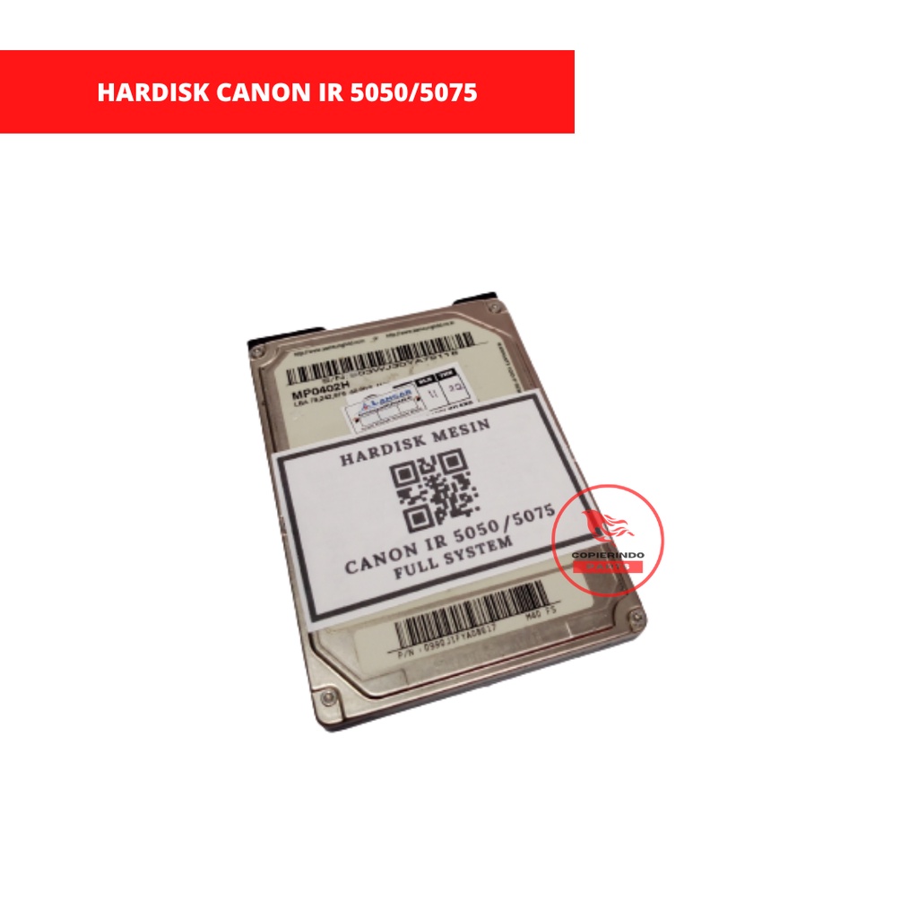 HARDISK CANON IR 5050/5075