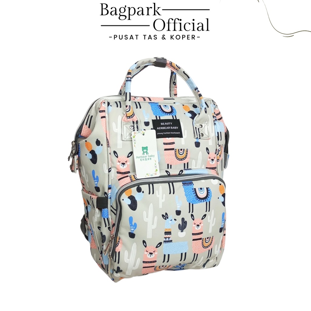 TAS RANSEL BAYI MULTIFUNGSI DIAPER BAG IMPORT BACKPACK TAS IBU DAN ANAK SERBAGUNA TERMURAH TAS SUSU BEKAL ANAK