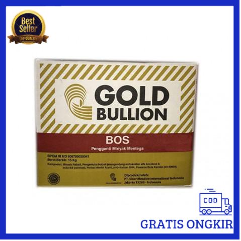

GOLD BULLION BOS BUTTER 1KG -Terlengkap-Termurah-Berkualitas