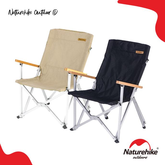 Kursi Lipat Camping Outdoor Naturehike NH19JJ004 stock ready