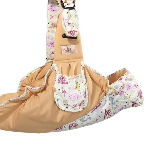Gendongan Samping Bayi Baby Scots Scoot Scot Baby Family 6 BFG6201 - Coklat