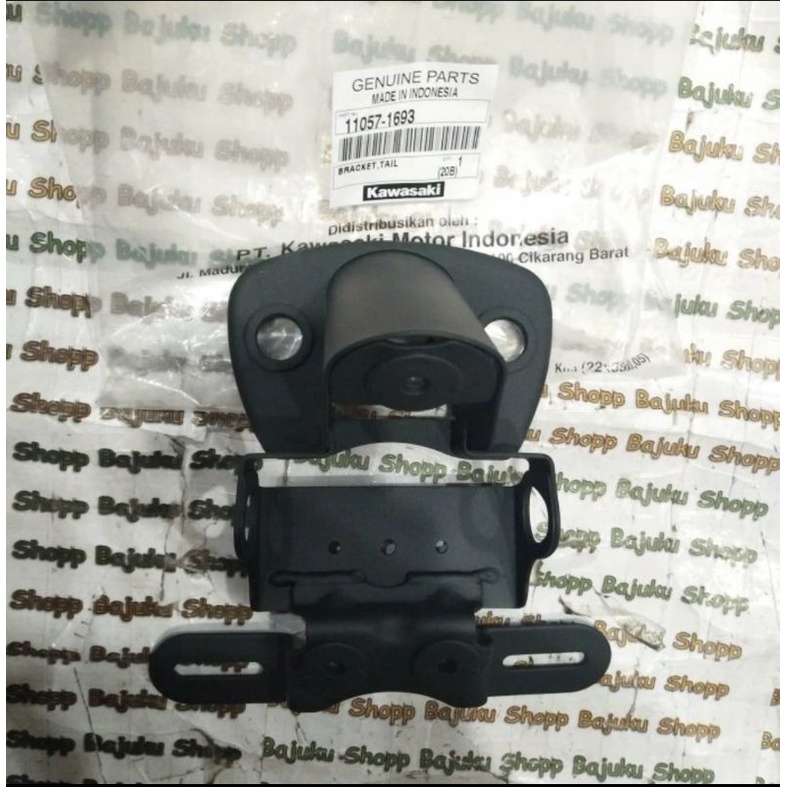 braket bracket lampu stop stoplamp stop lamp belakang w175