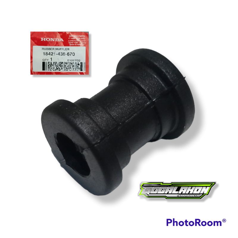 karet rubber tahanan knalpot Tiger lama lawas Revo Megapro original ahm