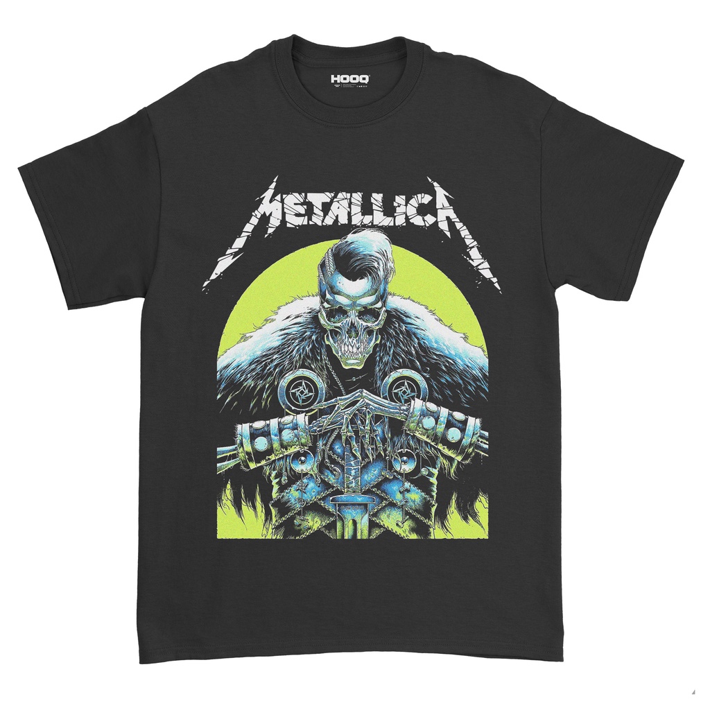 Kaos Band Metallica - Tour Europe Metallica t-shirt Black