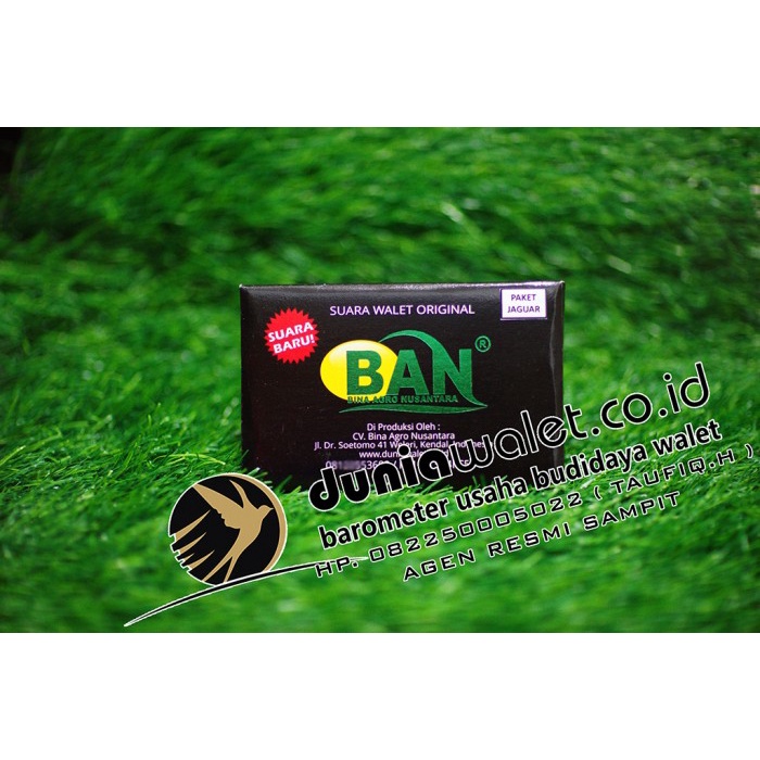 {MusikStore} Paket Suara Walet Jaguar Original BAN Murah
