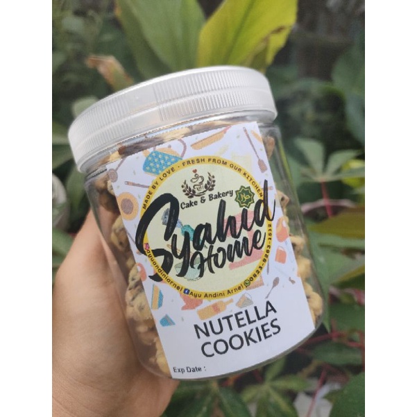 

nuttela cookies