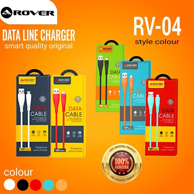 AROVER RV-04 Kabel Data Iphone Cabel Fast Charging VOOC MAX Pure 2A