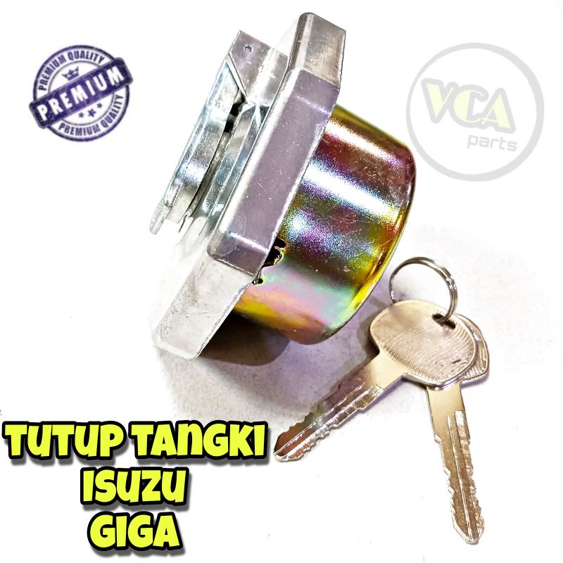 FUEL TANK CAP ISUZU GIGA/TUTUP TANGKI ISUZU GIGA KUALITAS PREMIUM