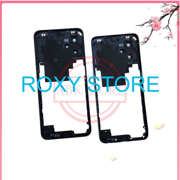 MIDDLE FRAME - TULANG TENGAH BEZEL - BAZEL - RANGKA CASING REALME C35