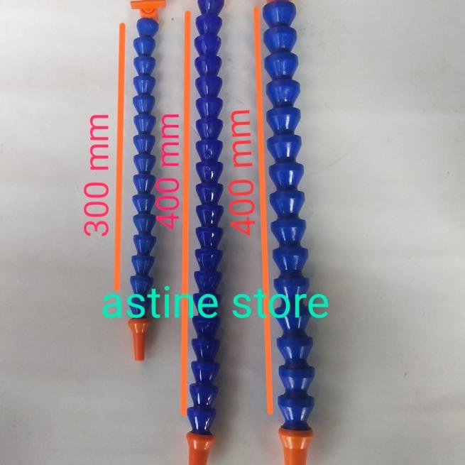 selang coolant flexible drat 1/2