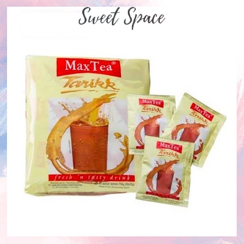 TEH TARIK MAX TEA 1 DUS ISI 400 PCS [SWEETSPACE]