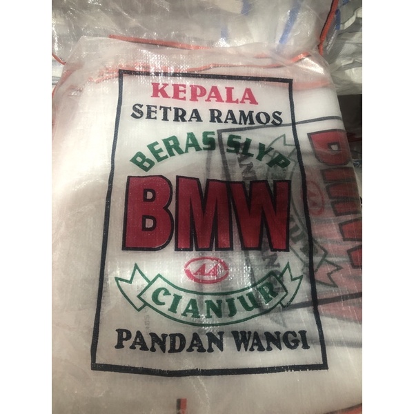 

Karung Beras Cap BMW CIANJUR 50kg