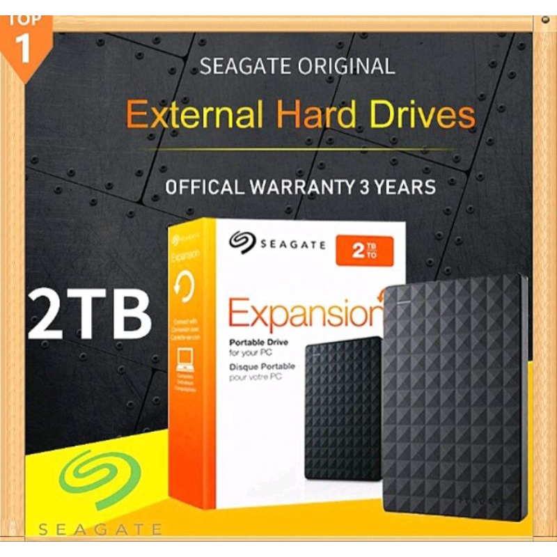 HDD Seagate 2tb v 3,0 hardisk 2tb external hdd