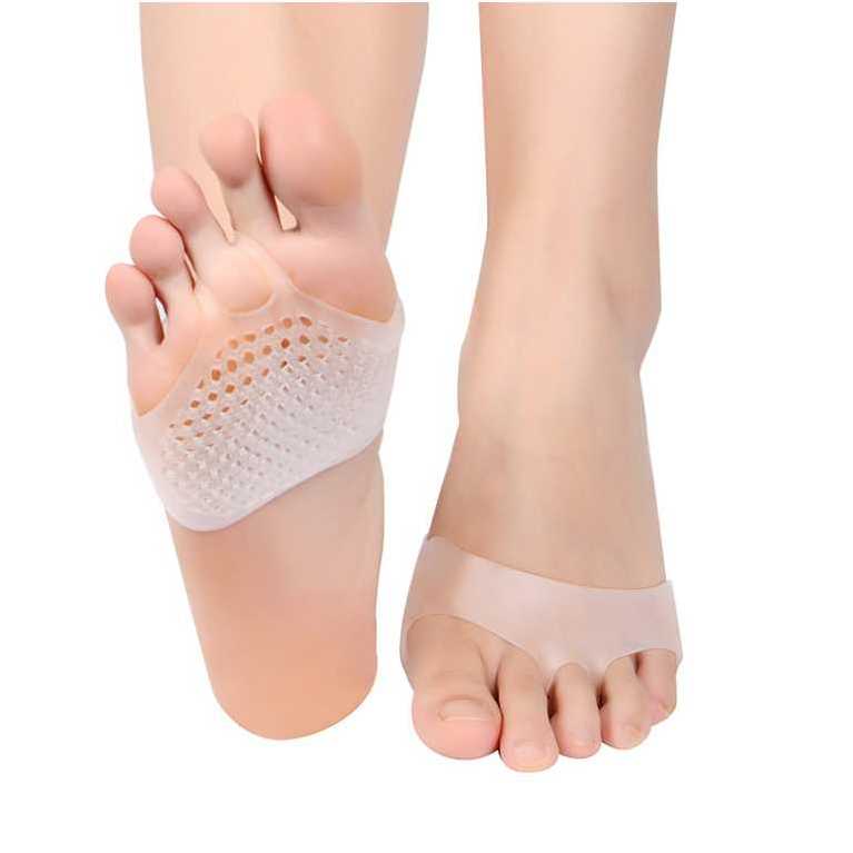 Silicone Gel Anti Slip 2PCS Alas Kaki Sepatu Shock Absorb Pelindung