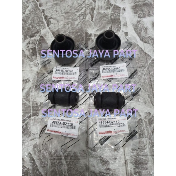 BUSHING LOW ARM AGYA AYLA ASLI 4PC