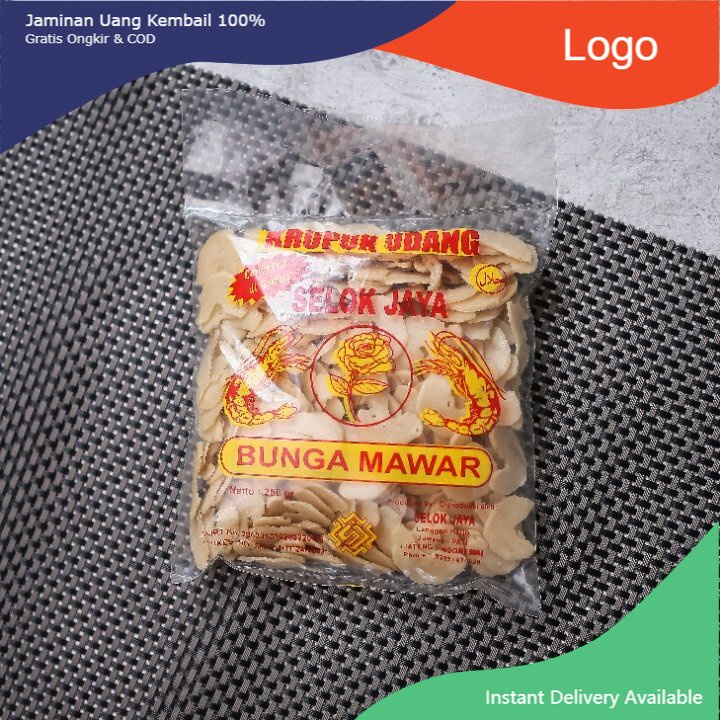 

Krupuk Udang Mete 250gr