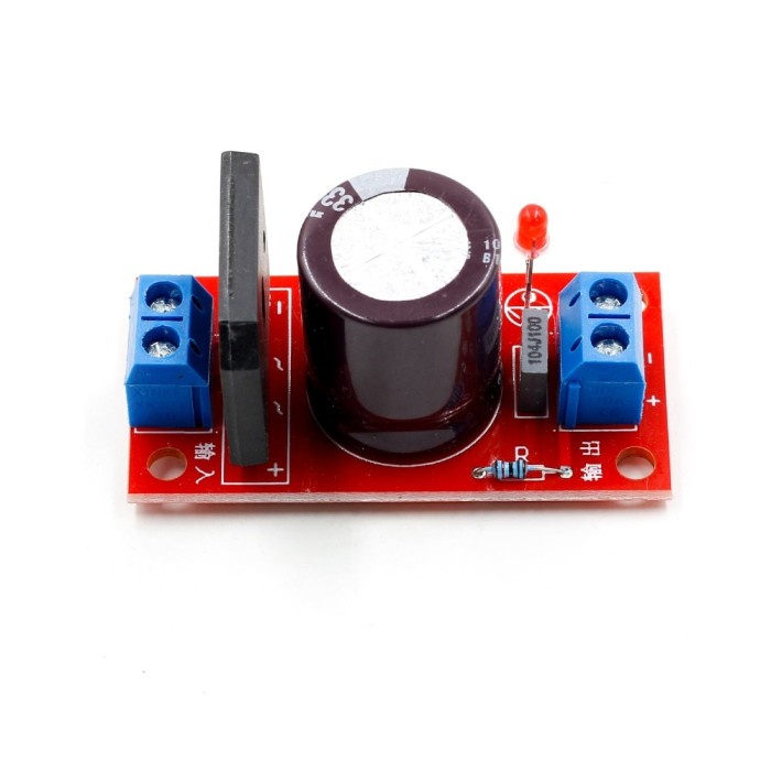 

KS716 Papan Rectifier Filter Power 8a Dengan Indikator Led Merah Ac Si