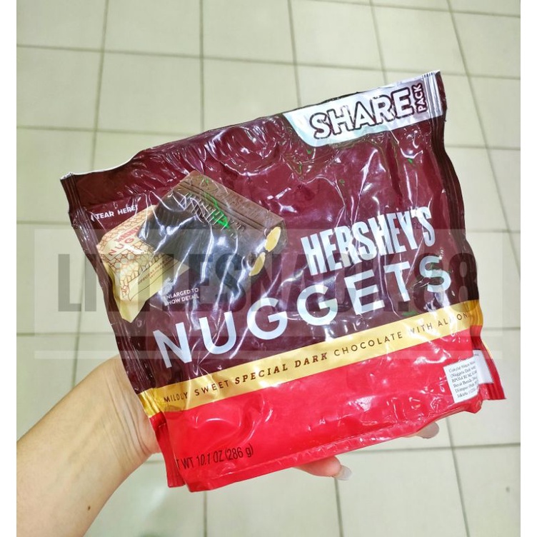 

COKLAT HERSHEYS NUGGETS MINIATURES