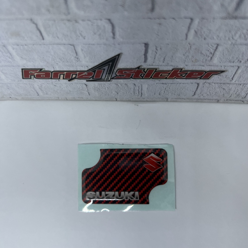 Stiker Timbul MINYAK REM SUZUKI STICKER SATRIA FU