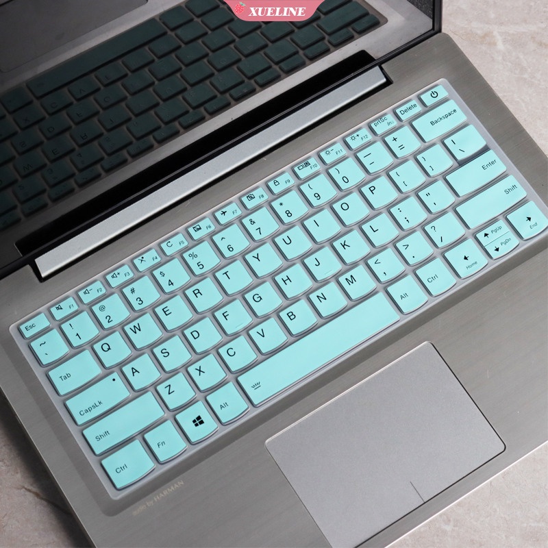 Stiker Pelindung keyboard laptop Lenovo Ideapad 14s E41-55 E40-50 14 inch Bahan Silikon