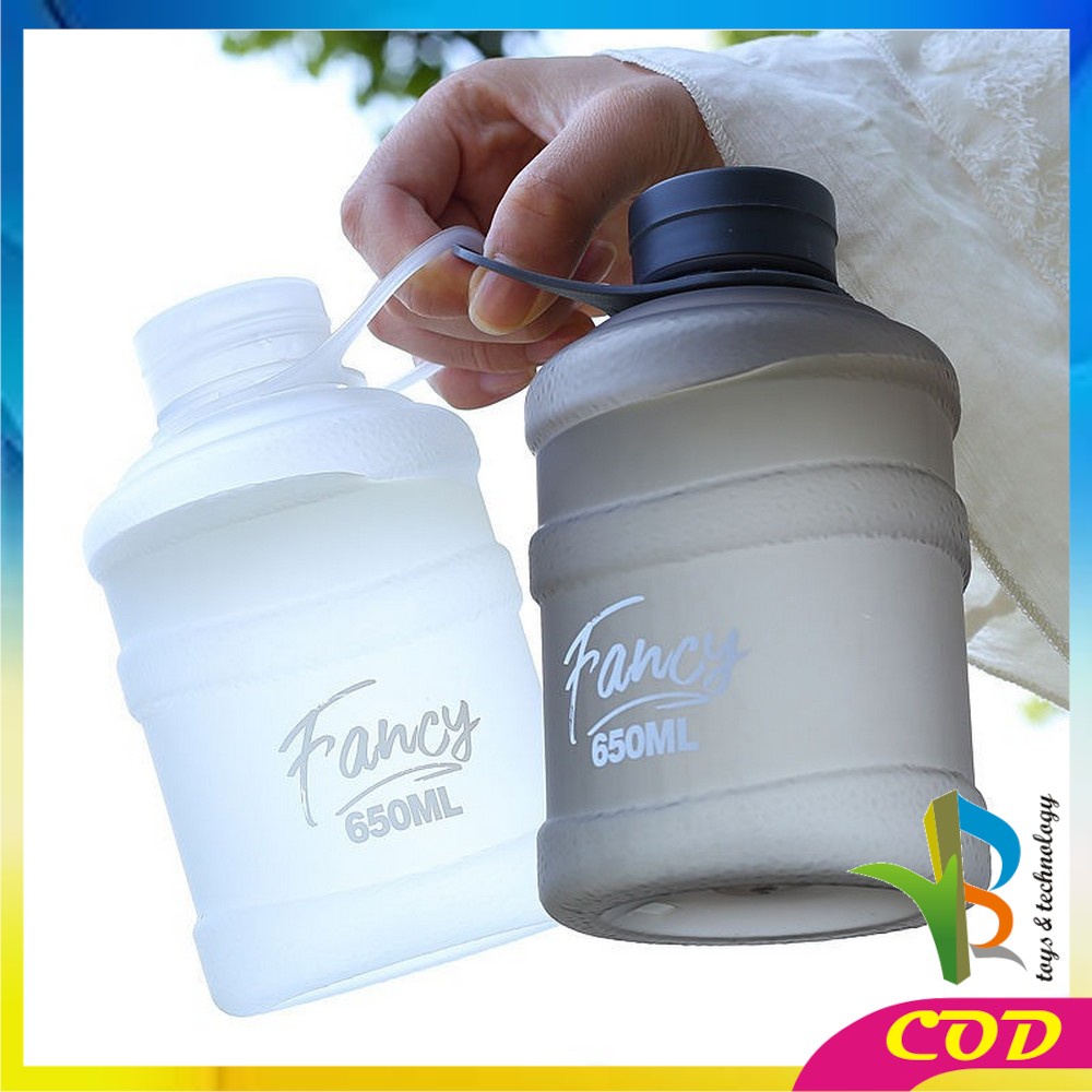 RB-C307 Botol Minum Bentuk Galon 650ml / Galon Mini Anak / Botol Air Minum Plastik Unik BPA FREE / Kids Water Bottle