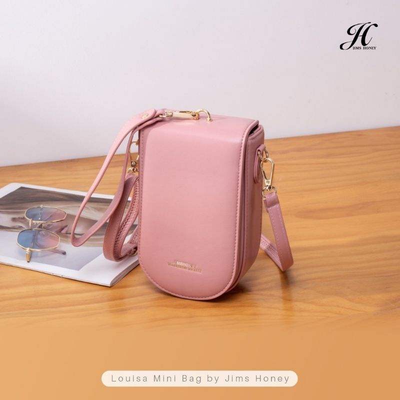 Lengkap Louisa Mini Bag Plus Jims Honey Tas Hp Kecil Selempang Wanita