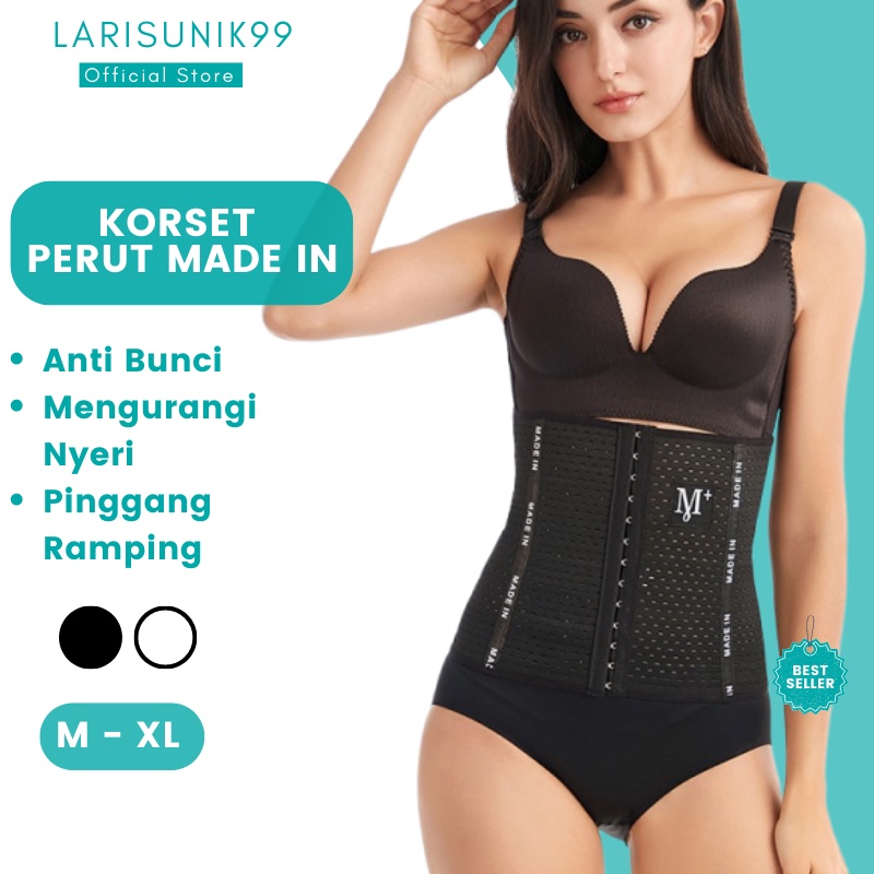 Korset Perut Buncit Underwear Pakaian Dalam Wanita Made In Korset Pelangsing Kwalitas Premium