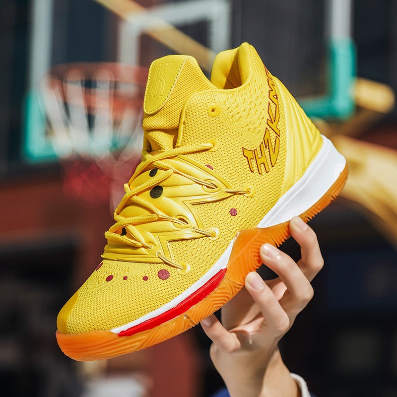 NEW PRODUCT SEPATU BASKET KYRIE 5 Spongebob Patrick Star basketball shoes 4 colors NBA irving 5
