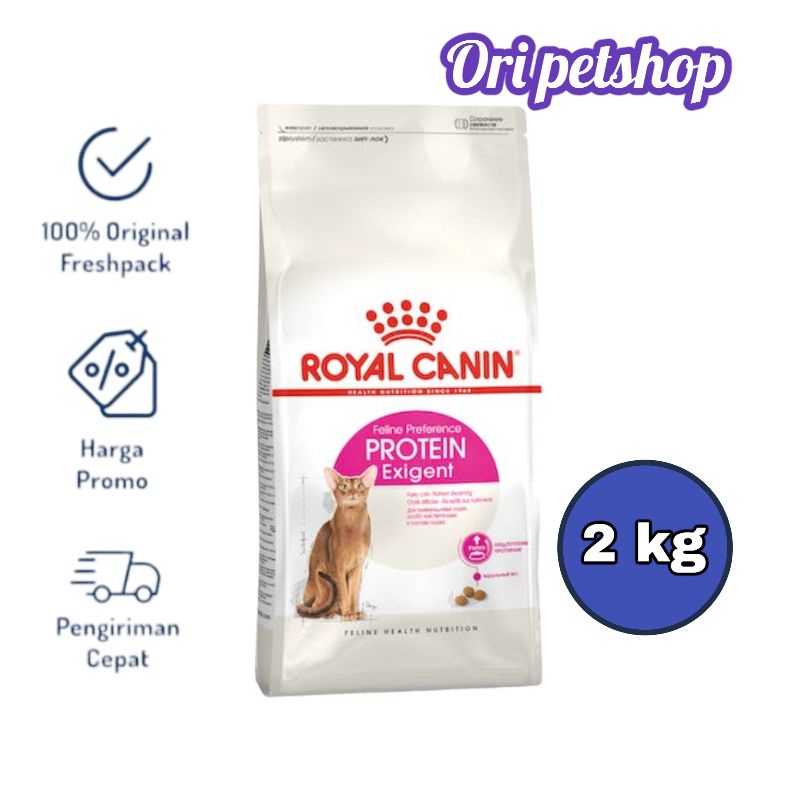 Royal Canin Exigent Protein Makanan Kucing Dewasa Dry 2kg