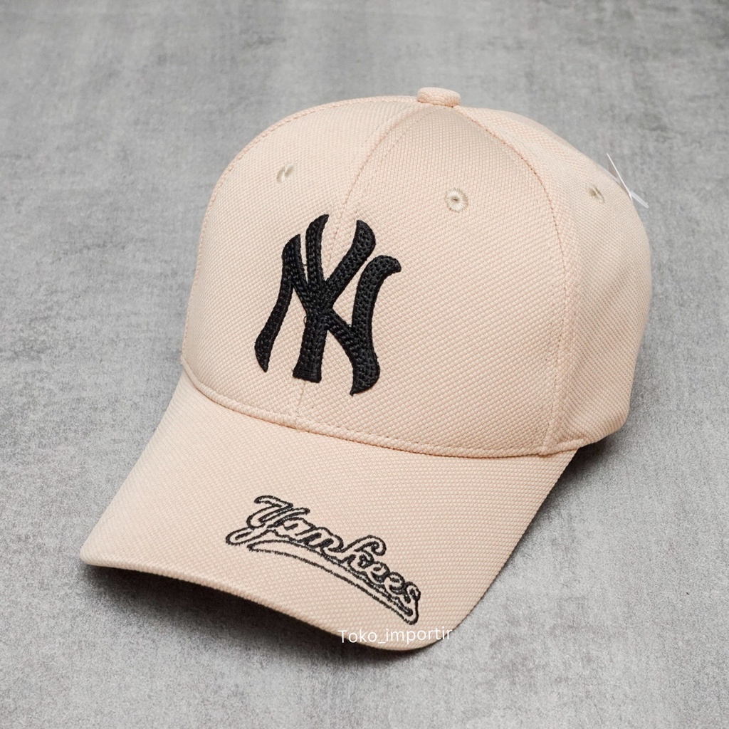 topi NY Yankees MLB topi baseball pria import mirror