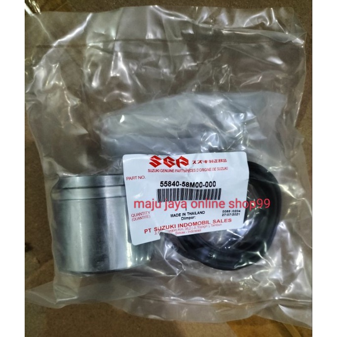 PISTON CALIPER REM DEPAN ERTIGA ASLI SET