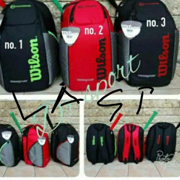 tas ransel wilson..badminton/tenis