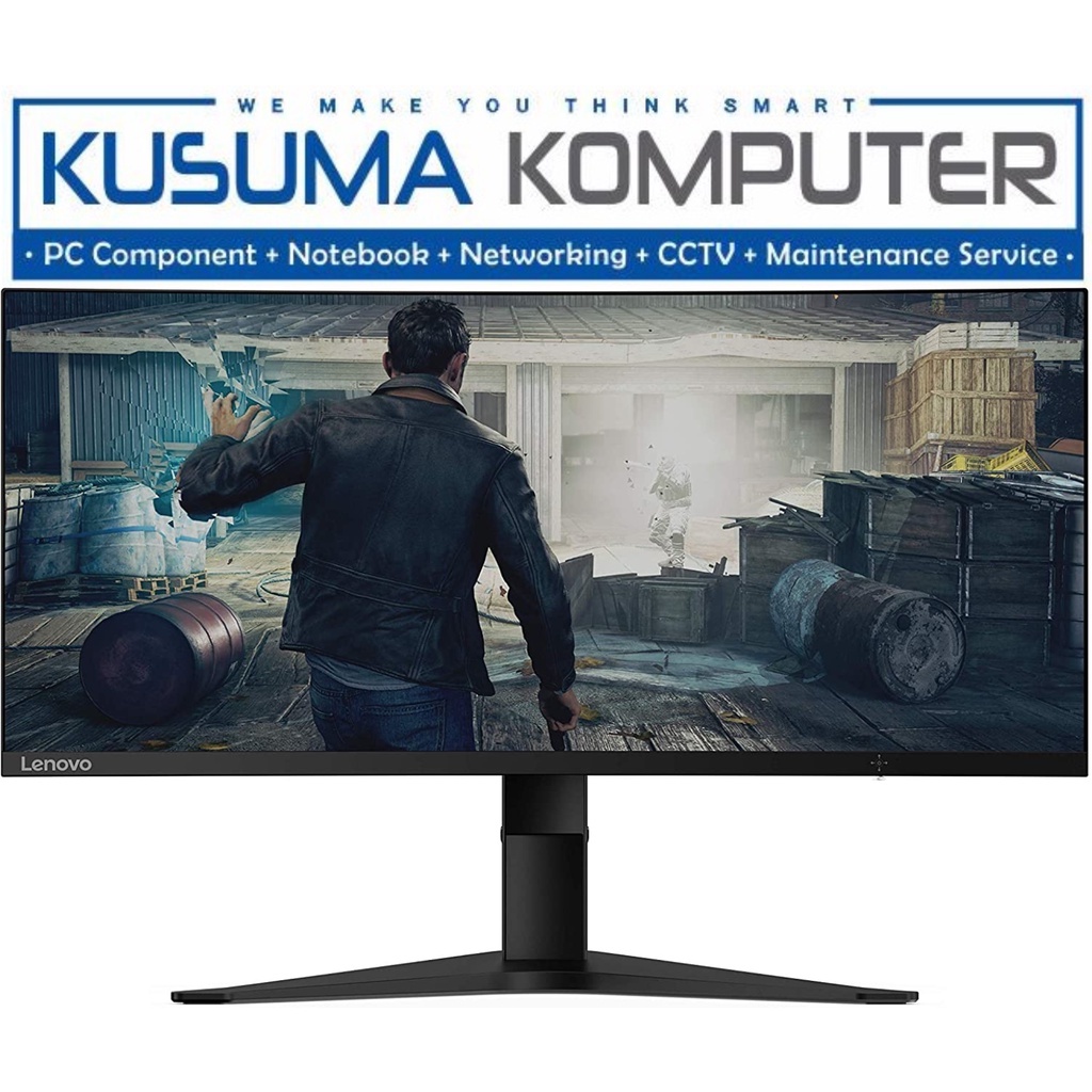 Monitor Lenovo G34w-30 34&quot; WQHD (3440 x 1440) 21:9 170Hz HDR10 124% sRGB