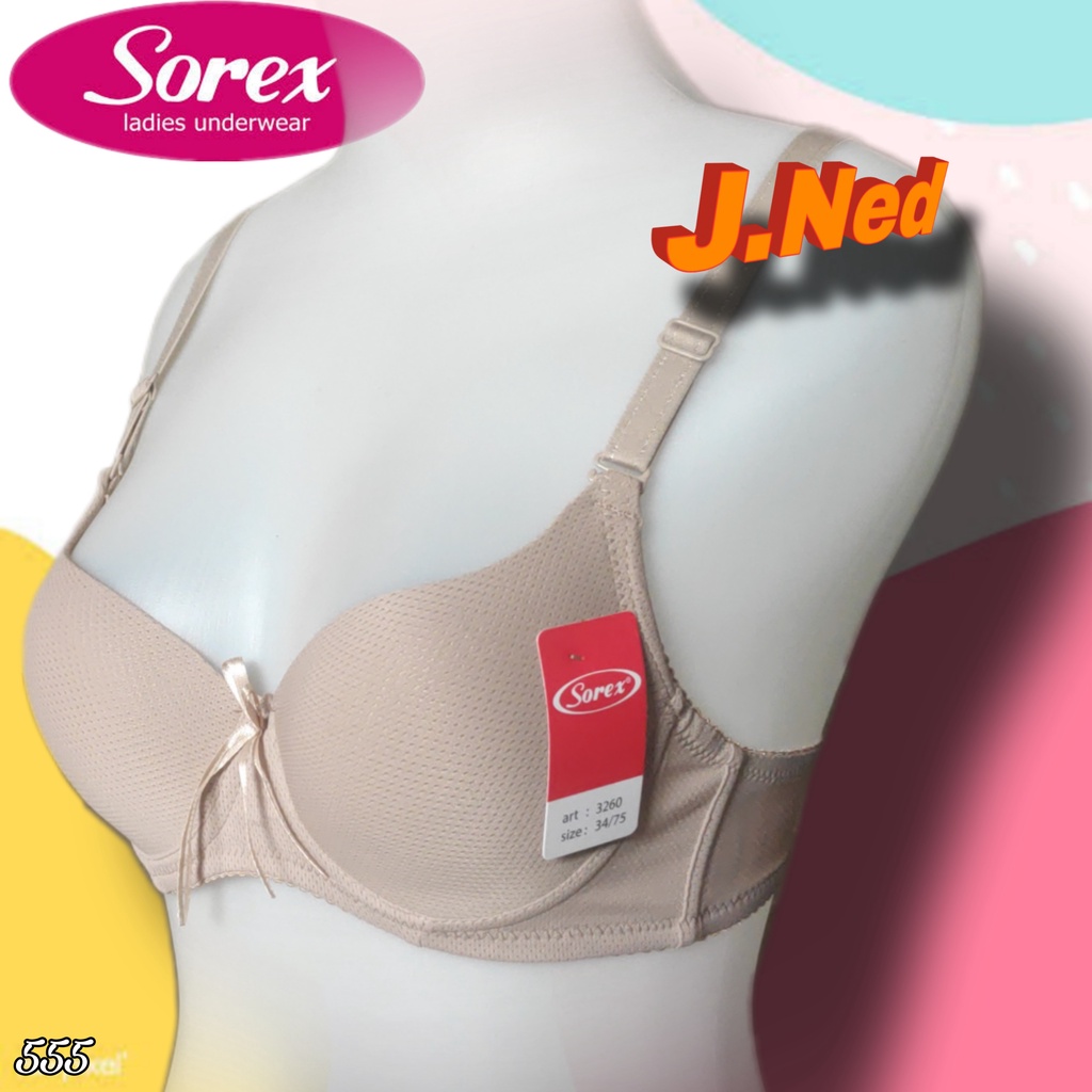 J555 Bra/Bh Wanita Sorex Premium Berkualitas Trendy dan Cantik