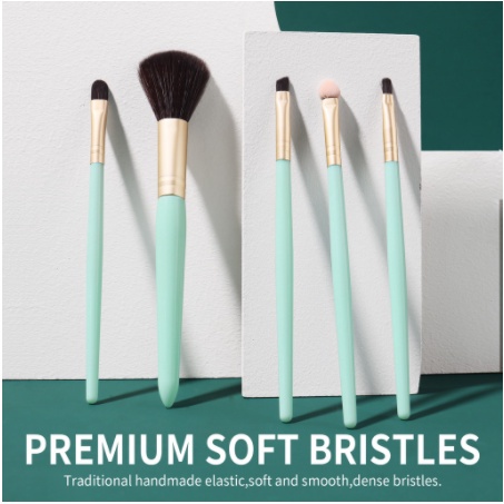 GLAMFIX EXCELLENT BRUSH SET LAKE BLUE