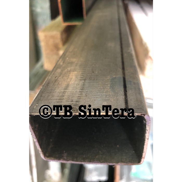 ] Hollow Galvanis 4 x 8 x 6 Besi 1,8 mm / Holo Gal 40 x 80