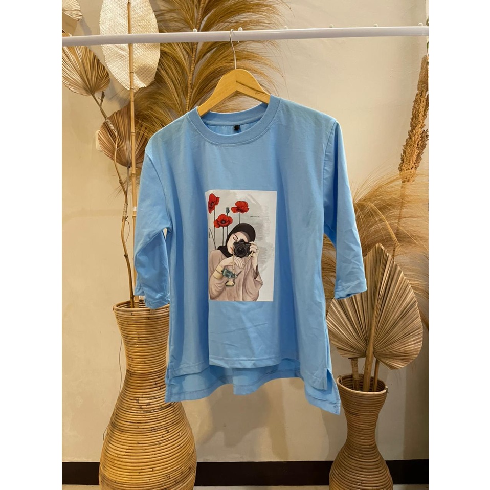 KAOS OVERSIZE COTTON COMBED 20S VIRAL WANITA // MODEL PENGUIN PINGUIN // PRINTING DTF PREMIUM SABLON GAMBAR KARAKTER POLOS SIKU TUMBLR TEE // BAJU KEKINIAN TERBARU // ATASAN VIRAL WANITA // LENGAN 7/8 PREMIUM // TERMURAH TERLARIS