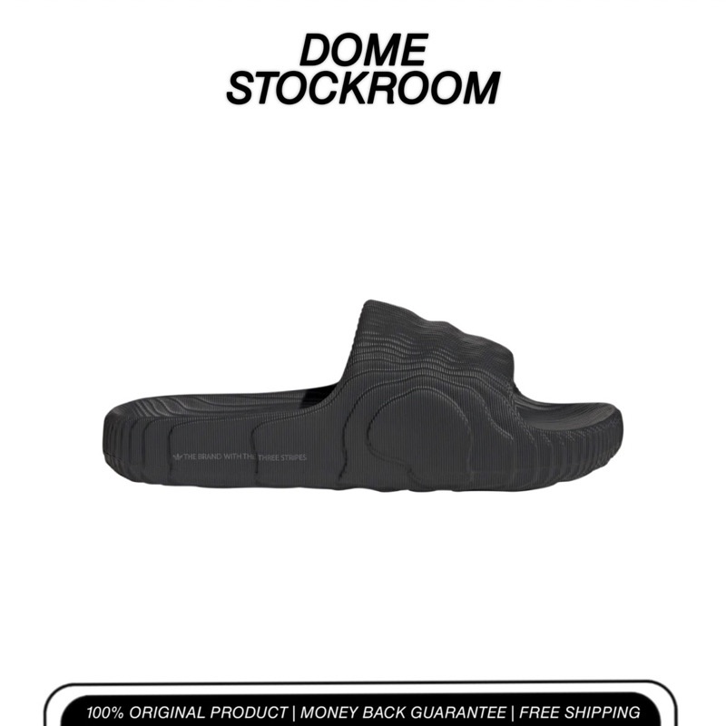 ADIDAS ADILETTE 22 SLIDE CARBON ORIGINAL