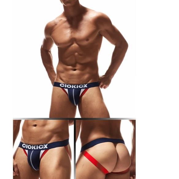 JE061. Jockstrap Pria. Men's Underwear Jockstrap - Merah, XL