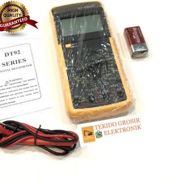 MULTITESTER DIGITAL AVOMETER MULTIMETER DT 9205 DT9205