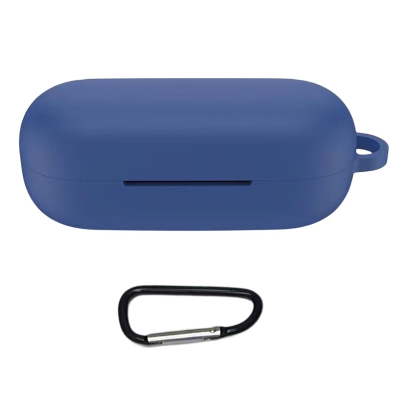 Bt Case Silikon Untuk SE Earbud Nirkabel Tempat Cas Tahan Debu