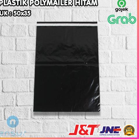 

PLASTIK PE POLYMAILER 35x50 HITAM