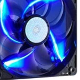 Fan Casing Cooler Master Sickle Flow ( BLue/RED ) - Biru