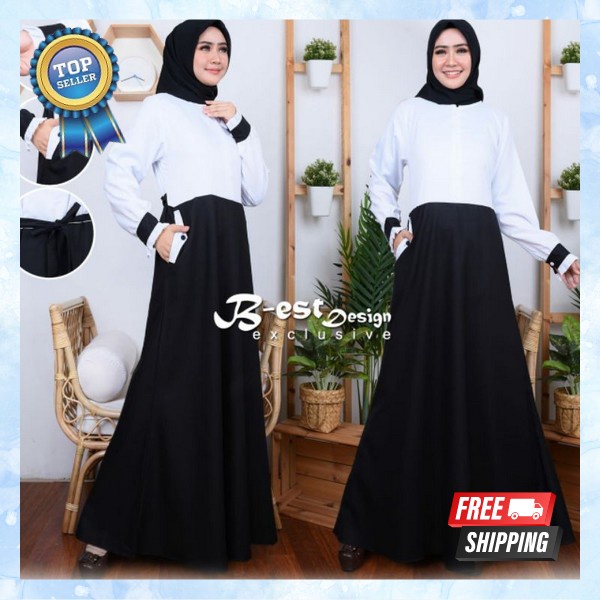 Dres Muslimah Ghamis Remaja Baju Pesta Mewah Dres Lamaran Games Muslimah Terbaru Gamis Remaja Syari 