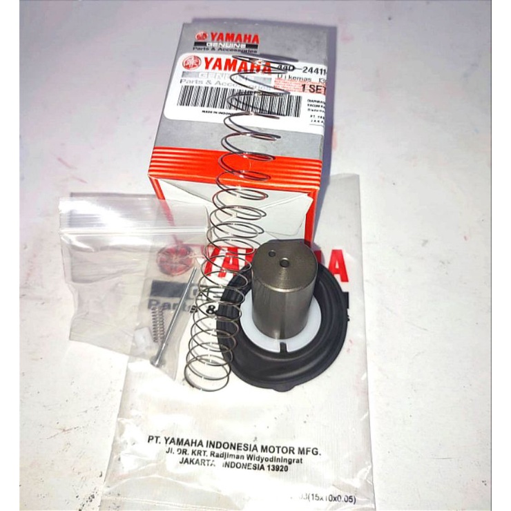 KARET VACUM VAKUM ASSY YAMAHA XEON KARBU, NOUVO Z KARBU  FAKUM (44D) ORIGINAL