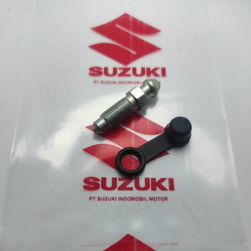 Baut nepel setelan angin kaliper 7mm suzuki skywave hayate skydrive spin Nex Satria GSX