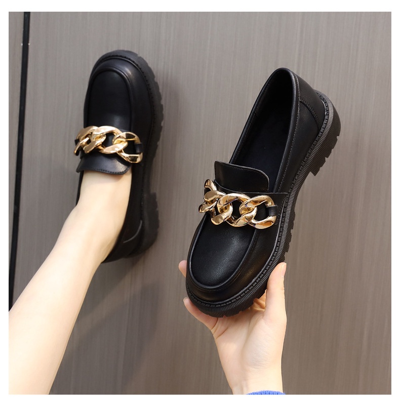 ✅PINKEY P107 Sepatu Docmart / Sepatu Loafers Wanita / Sepatu Wanita Import Premium Quality