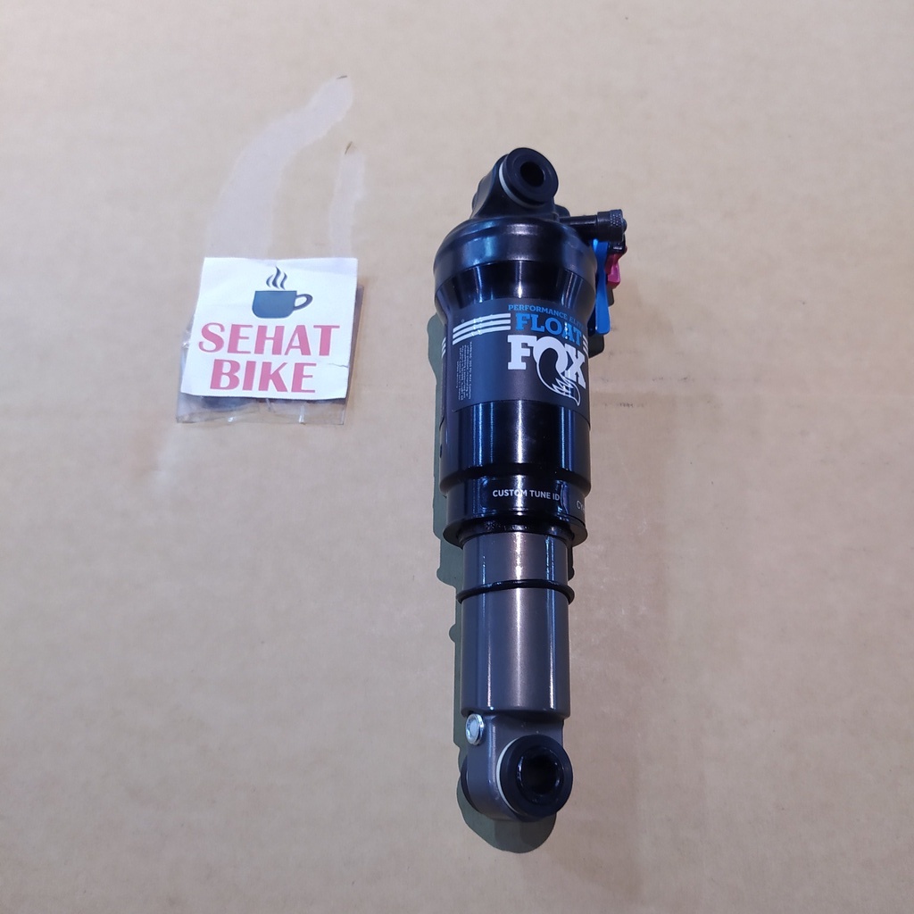 Rear Shock Suspensi Sepeda Belakang Fox Float Ctd E-Series Black Blue Original
